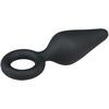 EasyToys Silikone Butt Plug m. Ring - Small