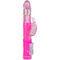 EasyToys Thrusting Rabbit Vibrator