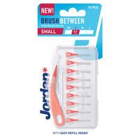 Jordan Brush Between Refillable Interdental Brush Small - 10 stk.
