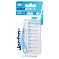 Jordan Brush Between Refillable Interdental Brush Medium - 10 stk.