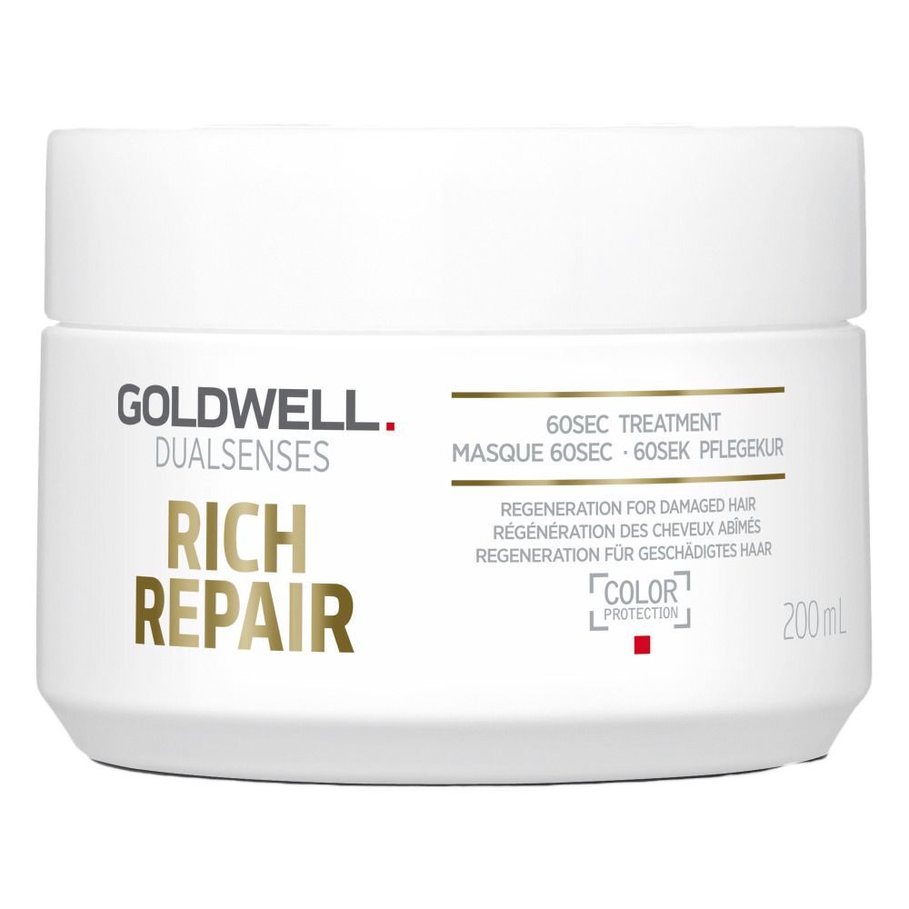 Goldwell Dualsenses Rich Repair 60 Sec Treatment 200 ml. Med24.no