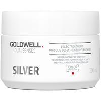 Goldwell Dualsenses Silver 60 Sec Treatment - 200 ml.