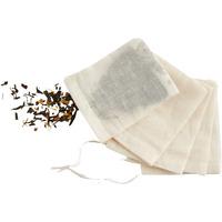 Cocoon Eco Living Gjenbrukbare Tefilter - 5 stk.