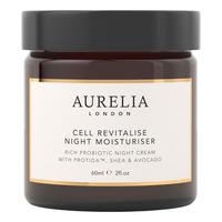 Aurelia Cell Revitalise Night Moisturiser - 60 ml.