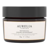 Aurelia Botanical Cream Deodorant - 50 ml.