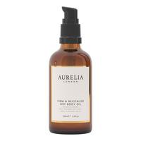 Aurelia Firm & Revitalise Dry Body Oil - 100 ml.
