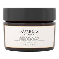Aurelia Citrus Botanical Cream Deodorant - 50 g.