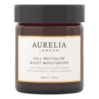 Aurelia Cell Revitalise Night Moisturiser - 30 ml.
