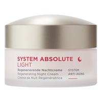 Annemarie Börlind System Absolute Anti-Aging Night Cream Light - 50 ml