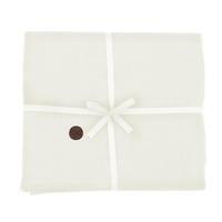 GOYOGI Calm Organic Cotton Yoga Blanket Natural - 1 stk