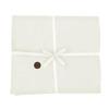 GOYOGI Calm Organic Cotton Yoga Blanket Natural - 1 stk