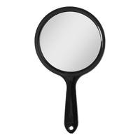 UNIQ Dobbeltsidig Håndspeil X2 Sort - 1 stk.