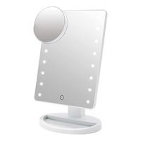 UNIQ Klassisk Star Makeup Speil Hvit - 1 stk.