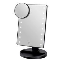 UNIQ Klassisk Star Makeup Speil Sort - 1 stk.