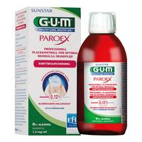 Gum Paroex munnskyll 0,12% - 300 ml