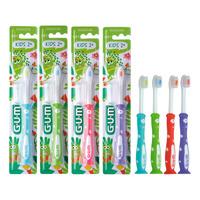 Gum Kids tannbørste (2-6år) - 1 stk.