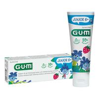 Gum Junior tannkrem jordbær 6+ år - 50 ml