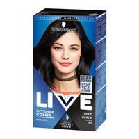 Schwarzkopf Live 99 Deep Black