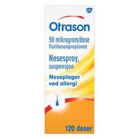 Otrason nesespray 50 mcg - 120 doser