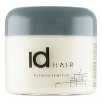ID Hair Extreme Titanium hårvoks - 100 ml
