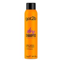Schwarzkopf Got2b Fresh It Up Texturizing Dry Shampoo - 200 ml.