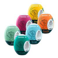 Satisfyer Masturbator Onani Egg - 6 stk.