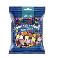 Lakriskonfekt fra Nordthy – 300 g