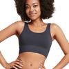 Boody Ribbed Seamless Bra Storm - 1 stk