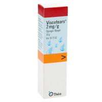 Viscotears øyegel 2 mg/g - 10 g