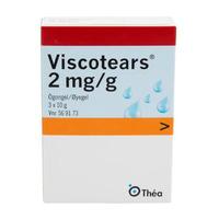 Viscotears øyegel 2 mg/g - 3 x 10 g