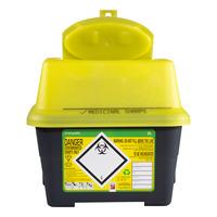 Sharpsafe Kanyleboks 2 liter - 1 stk