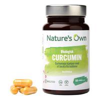 Nature's Own Økologisk Curcumin - 60 kaps.