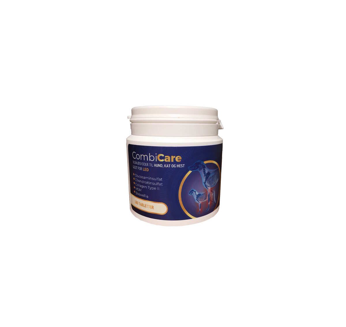 Combicare ChemVet CombiCare for hund og katt - 180 tabl. | Med24.no