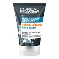 L'Oréal Men Expert Magnesium Defense Face Wash - 100 ml.