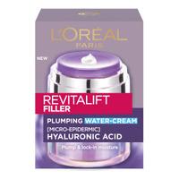 L'Oréal Paris Revitalift Filler Replumpling Water Cream - 50 ml.