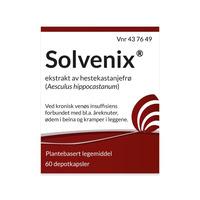 Solvenix depotkapsler 50mg - 60 stk