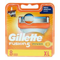 Gillette Fusion Power-barberblader – 8 stk.