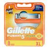 Gillette Fusion Power-barberblader – 8 stk.