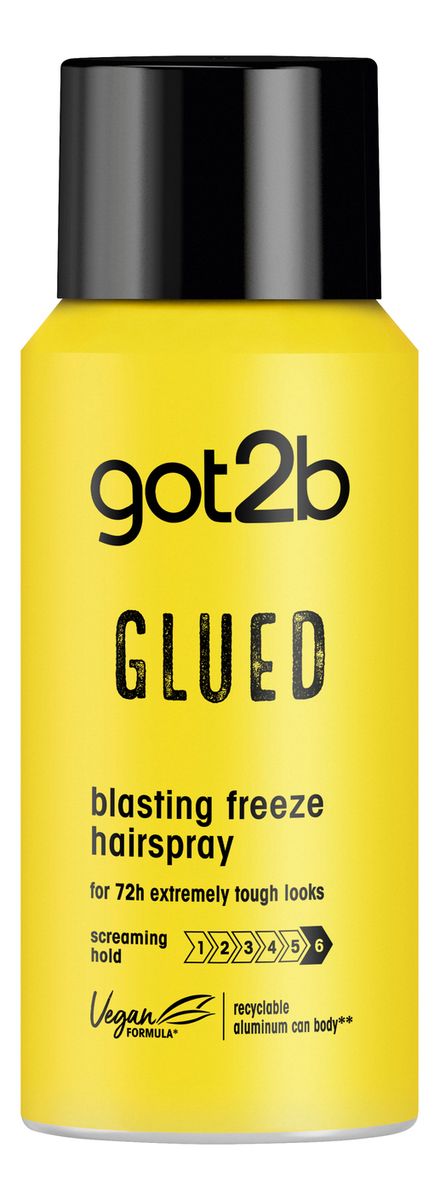Got2b Glued Blasting Freeze Hairspray, 12 Oz-1194475