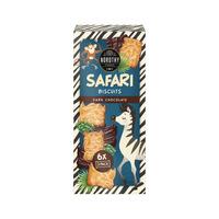 Nordthy Safari Kjeks m. Mørk sjokolade  - 225 g