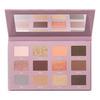 HICKAP Eye Shadow Palette Vibrant Nudes - 14,4 g.