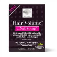 New Nordic Hair Volume plus Nail Strong - 60 tabl.