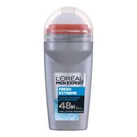 L'Oréal Men Expert Fresh Extreme Deo Roll-On - 50 ml.