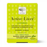 New Nordic Active Liver - 30 tabl.
