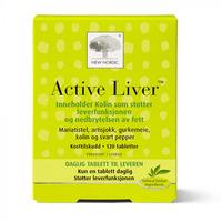 New Nordic Active Liver - 120 tabl.