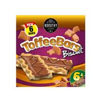 Nordthy Toffee Bars 6 pk - 162 g