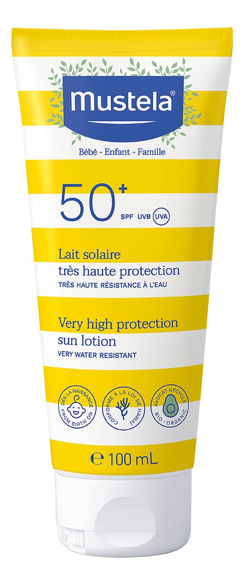 Mustela Sun Lotion Spf 50+ 100Ml main image 0
