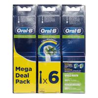 Oral-B Cross Action Børstehoved - 6 stk.