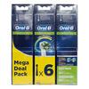 Oral-B Cross Action Børstehoved - 6 stk.