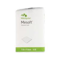 Mesoft kompress usterile 7,5x7,5cm - 100 stk